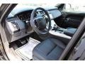  2021 Range Rover Sport HSE Dynamic Ebony Interior