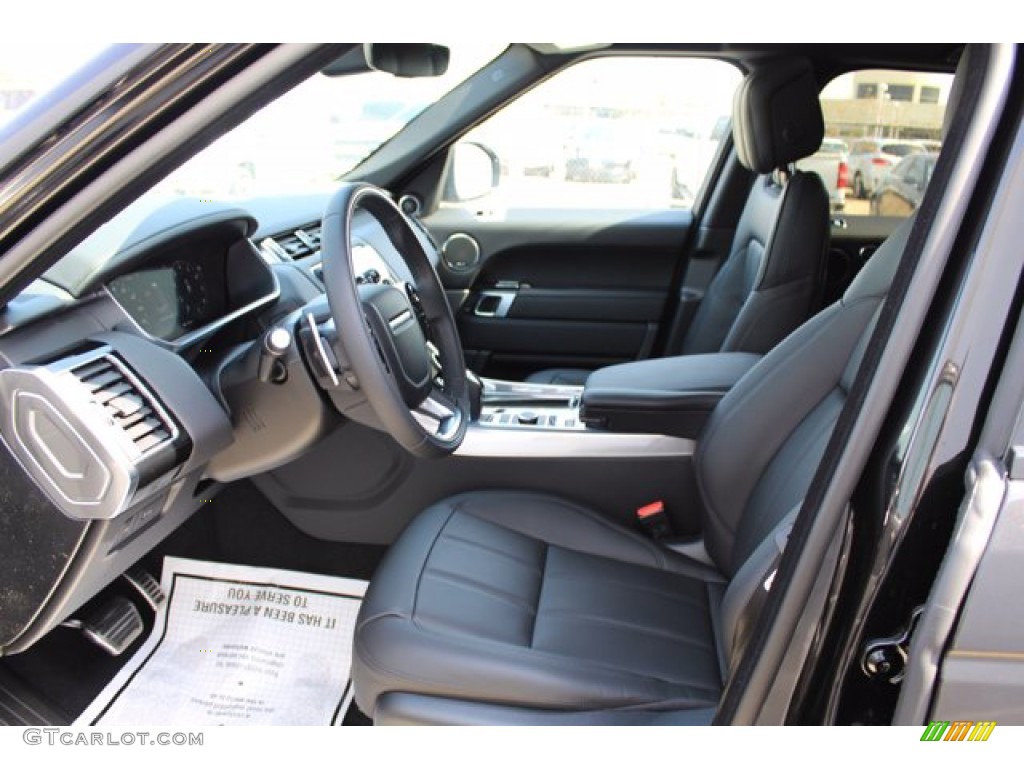 2021 Land Rover Range Rover Sport HSE Dynamic Front Seat Photo #140021093