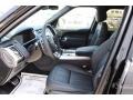Ebony Front Seat Photo for 2021 Land Rover Range Rover Sport #140021093