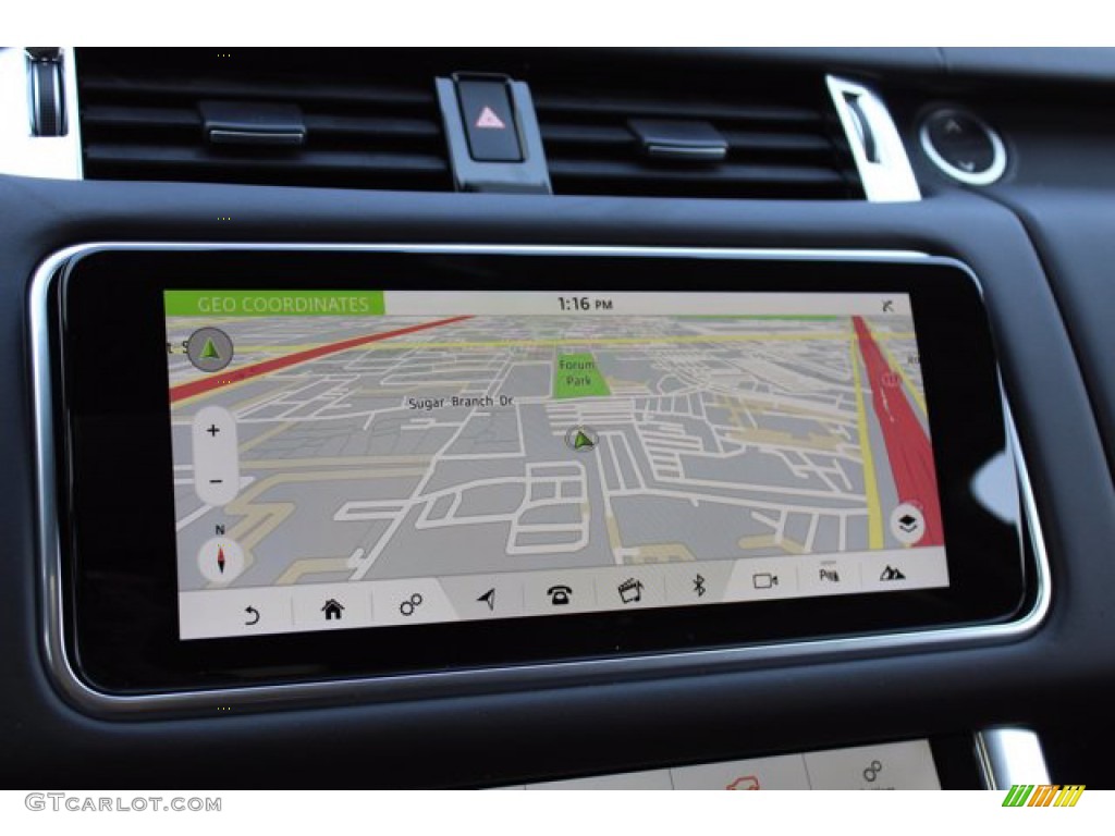 2021 Land Rover Range Rover Sport HSE Dynamic Navigation Photo #140021132