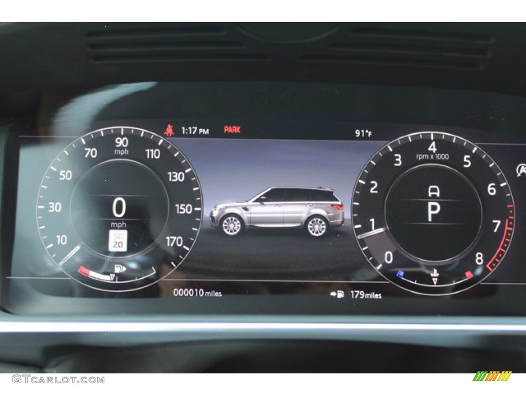 2021 Land Rover Range Rover Sport HSE Dynamic Gauges Photo #140021297
