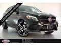 Black 2017 Mercedes-Benz GLE 43 AMG 4Matic Coupe