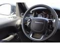 Ebony 2021 Land Rover Range Rover Sport HSE Dynamic Steering Wheel