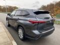 2021 Magnetic Gray Metallic Toyota Highlander Hybrid Limited AWD  photo #2