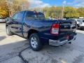 2021 Patriot Blue Pearl Ram 1500 Big Horn Quad Cab 4x4  photo #3