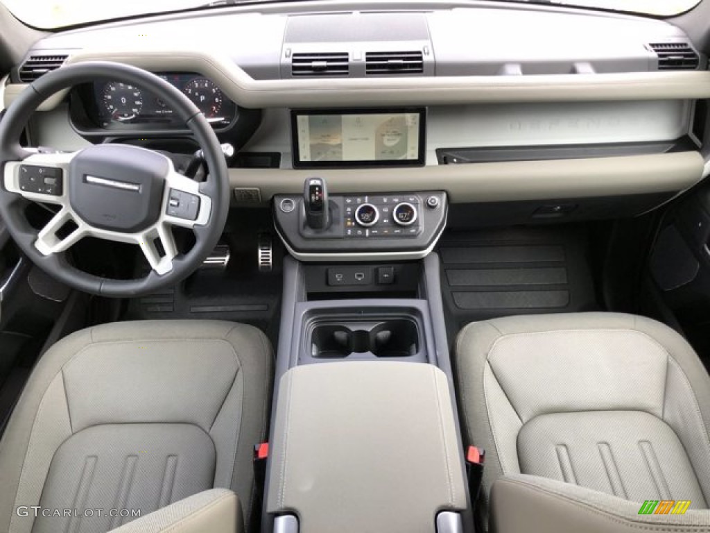 Khaki Interior 2020 Land Rover Defender 110 S Photo #140021522