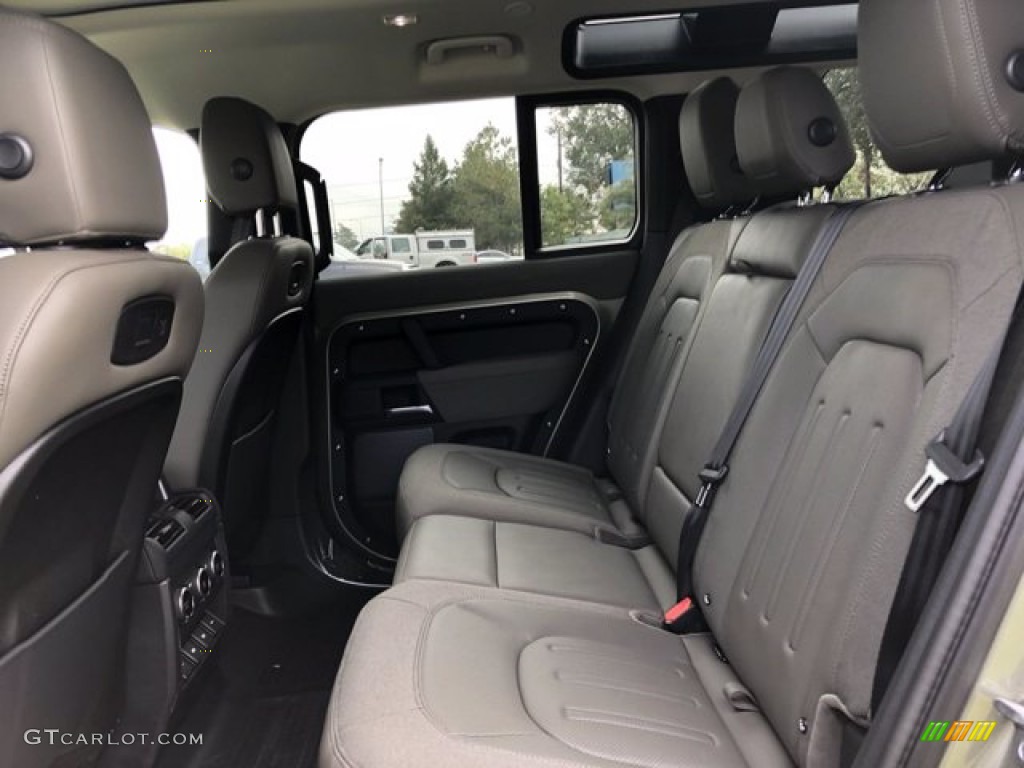 2020 Land Rover Defender 110 S Interior Color Photos