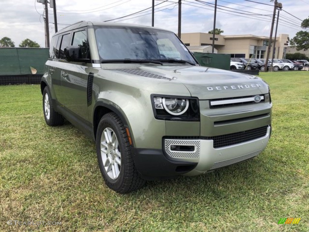 2020 Land Rover Defender 110 S Exterior Photos