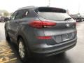 2021 Coliseum Gray Metallic Hyundai Tucson Ulitimate AWD  photo #3