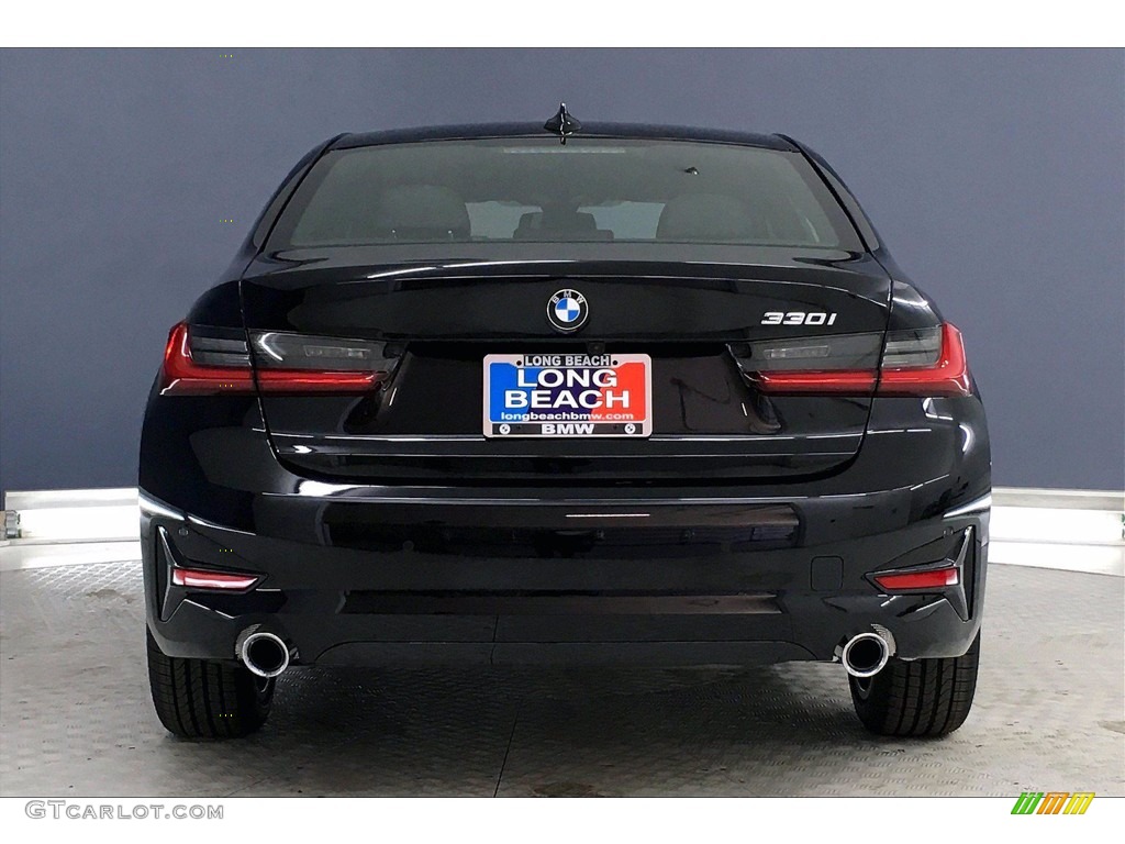 2021 3 Series 330i Sedan - Jet Black / Black photo #4