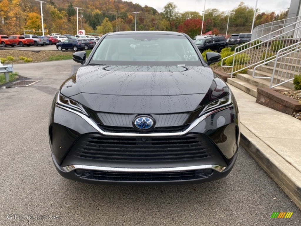 2021 Venza Hybrid Limited AWD - Celestial Black / Boulder photo #13