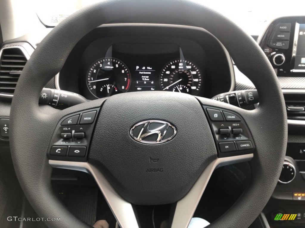 2021 Hyundai Tucson Value AWD Steering Wheel Photos