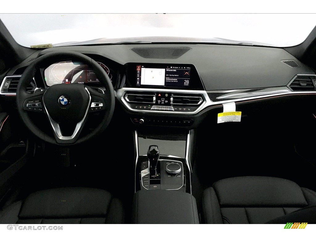 2021 3 Series 330i Sedan - Jet Black / Black photo #5