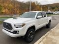 2021 Wind Chill Pearl Toyota Tacoma TRD Sport Double Cab 4x4  photo #13