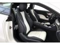 Edition 1/Deep White and Black Two Tone 2018 Mercedes-Benz E 400 Coupe Interior Color