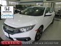 White Orchid Pearl 2018 Honda Civic EX-T Sedan