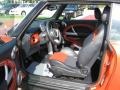 2005 Hot Orange Metallic Mini Cooper S Convertible  photo #16
