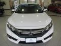White Orchid Pearl - Civic EX-T Sedan Photo No. 2