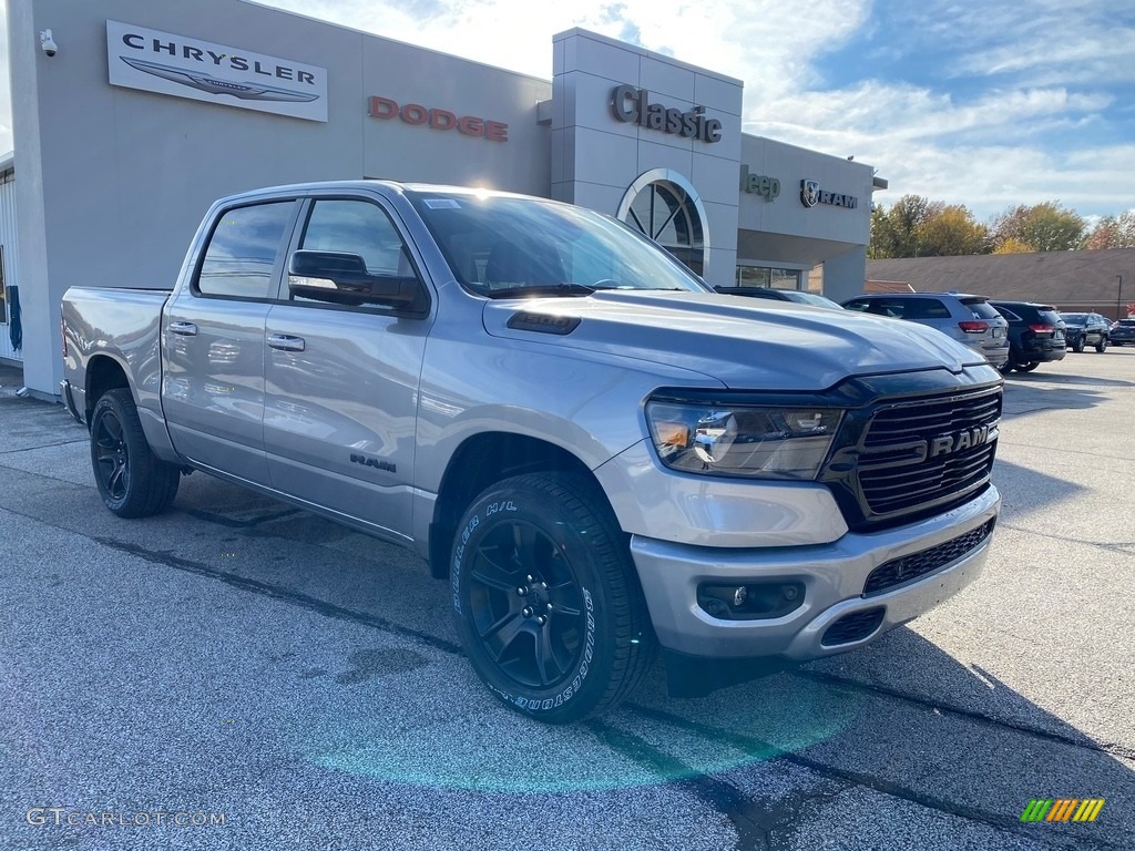 Billet Silver Metallic Ram 1500