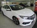 White Orchid Pearl - Civic EX-T Sedan Photo No. 3