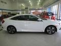 White Orchid Pearl - Civic EX-T Sedan Photo No. 4