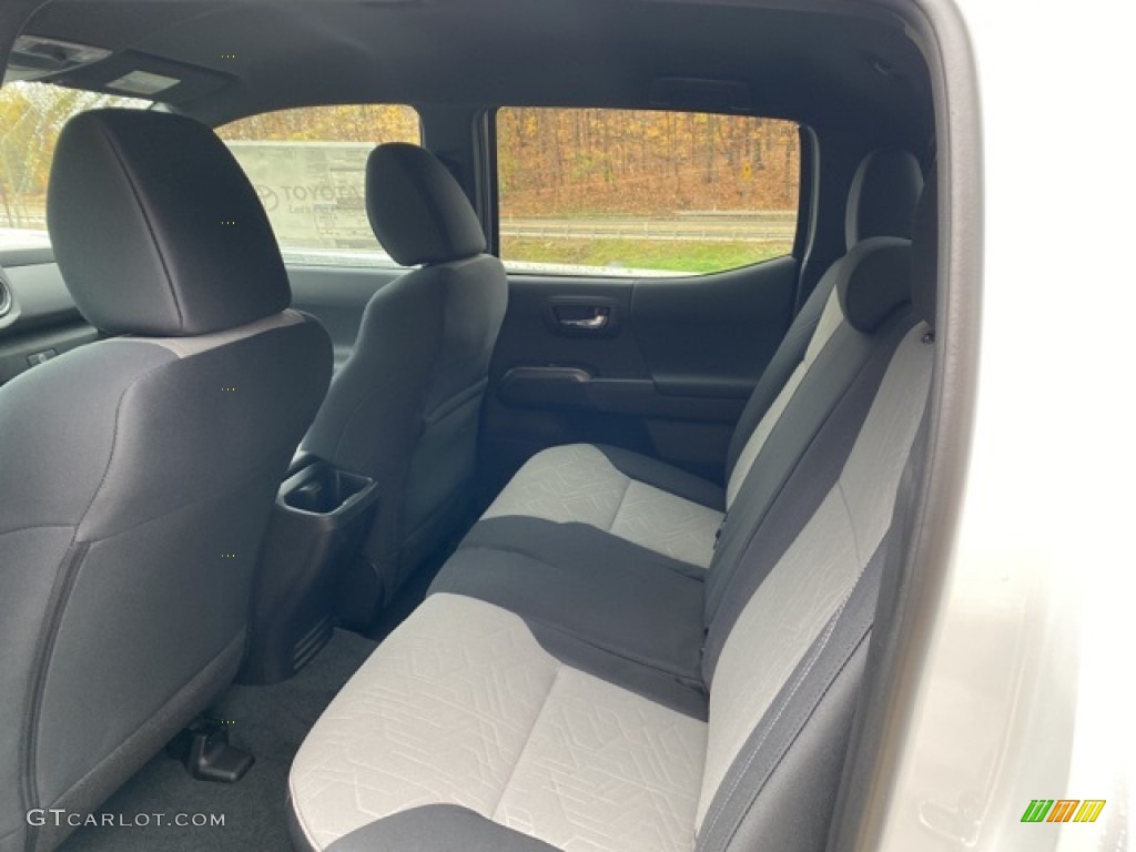 2021 Tacoma TRD Sport Double Cab 4x4 - Wind Chill Pearl / TRD Cement/Black photo #21