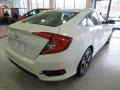 White Orchid Pearl - Civic EX-T Sedan Photo No. 7