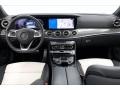 Edition 1/Deep White and Black Two Tone 2018 Mercedes-Benz E 400 Coupe Dashboard