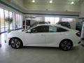 White Orchid Pearl - Civic EX-T Sedan Photo No. 10
