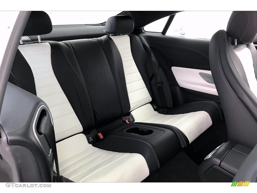 2018 Mercedes-Benz E 400 Coupe Rear Seat Photo #140023688