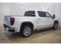 2020 White Frost Tricoat GMC Sierra 1500 Denali Crew Cab 4WD  photo #2