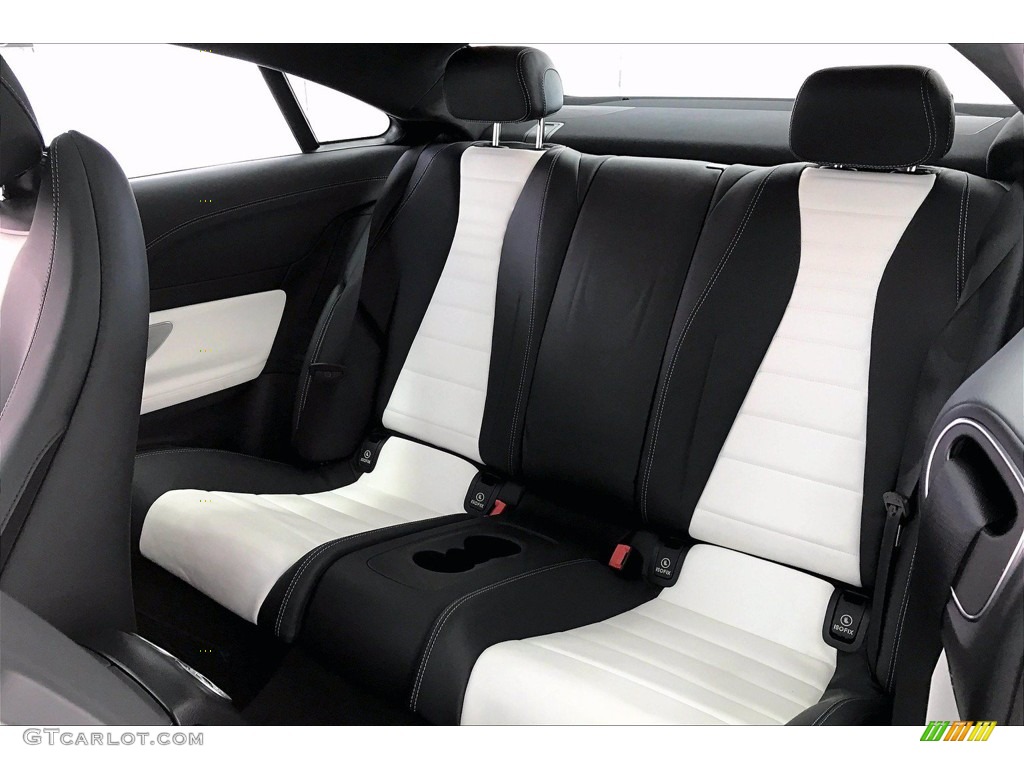 2018 Mercedes-Benz E 400 Coupe Rear Seat Photo #140023712