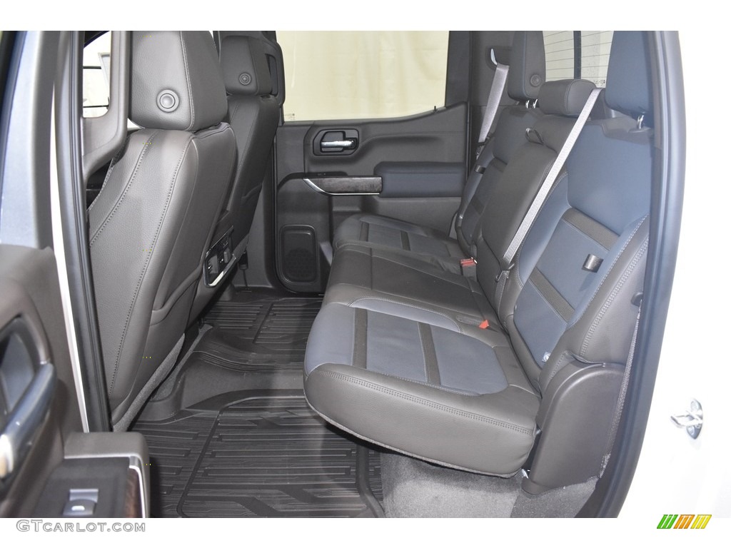 2020 Sierra 1500 Denali Crew Cab 4WD - White Frost Tricoat / Dark Walnut/Dark Ash Gray photo #10