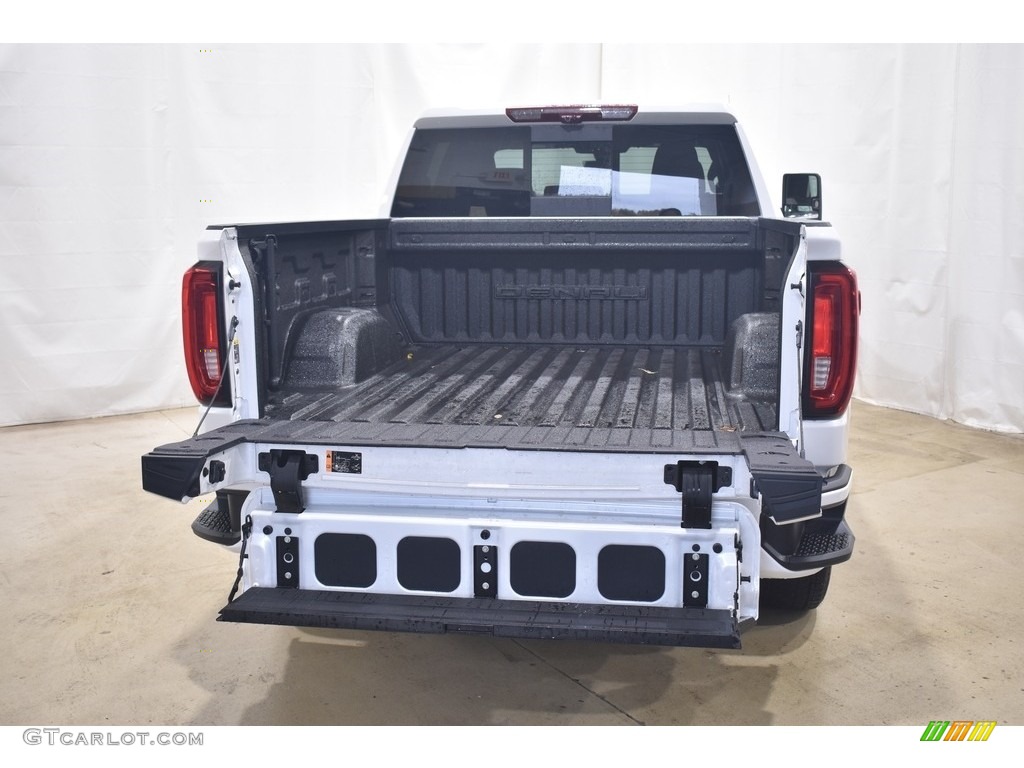 2020 Sierra 1500 Denali Crew Cab 4WD - White Frost Tricoat / Dark Walnut/Dark Ash Gray photo #11