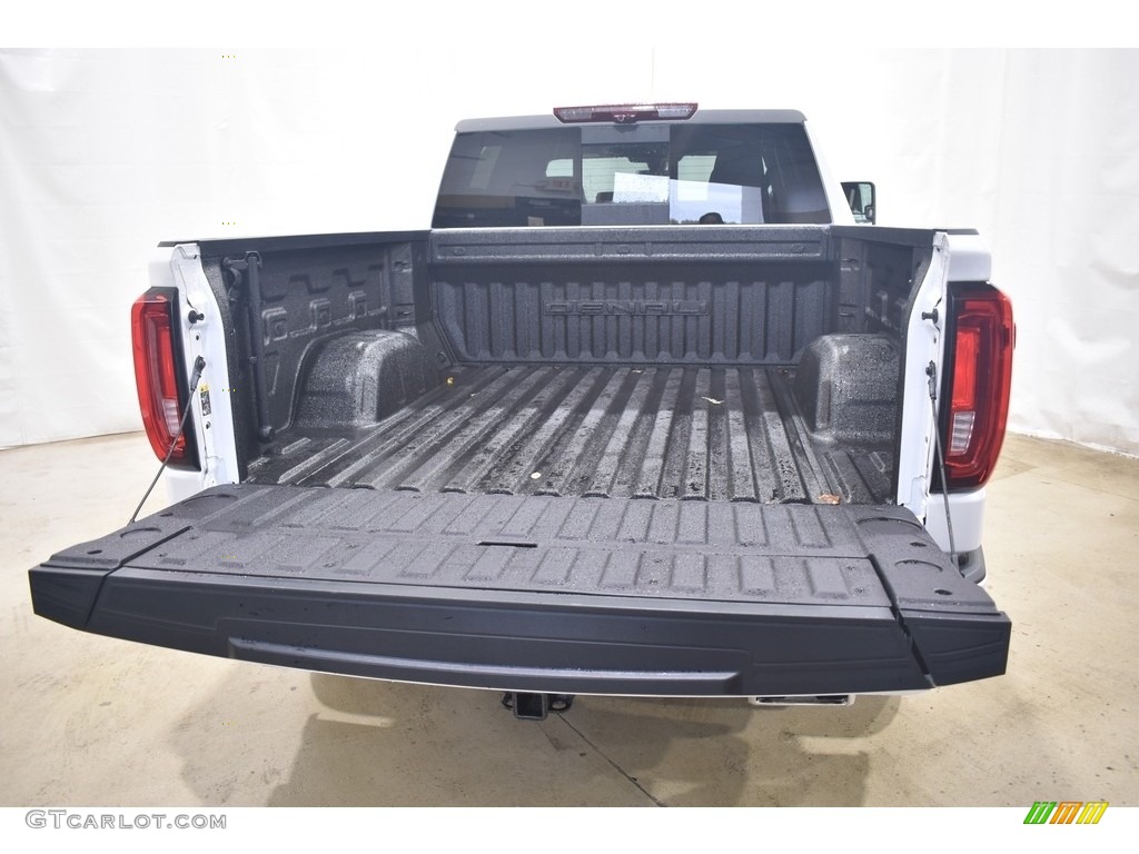 2020 Sierra 1500 Denali Crew Cab 4WD - White Frost Tricoat / Dark Walnut/Dark Ash Gray photo #12