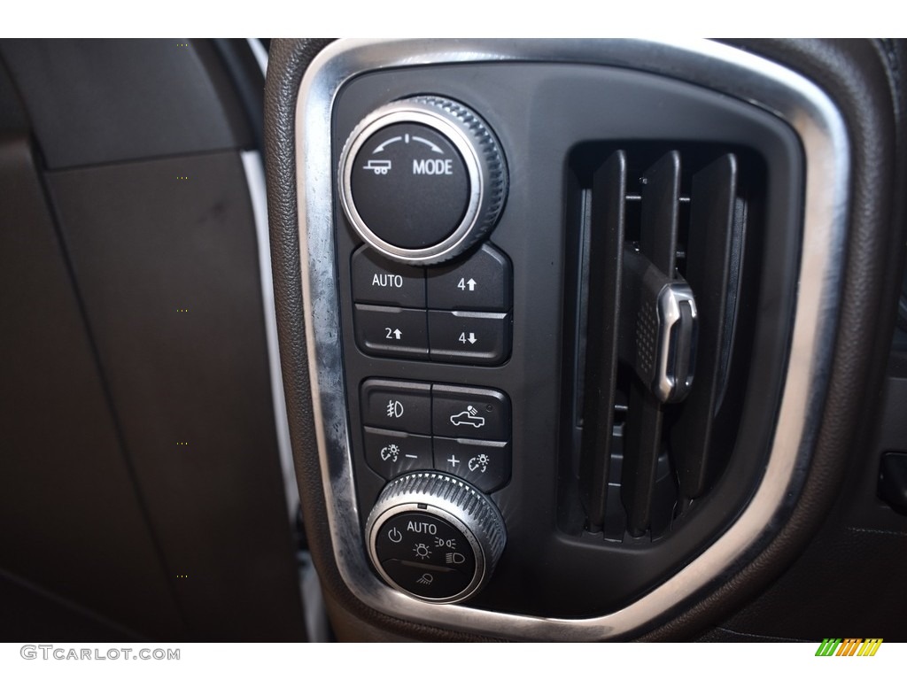 2020 Sierra 1500 Denali Crew Cab 4WD - White Frost Tricoat / Dark Walnut/Dark Ash Gray photo #15