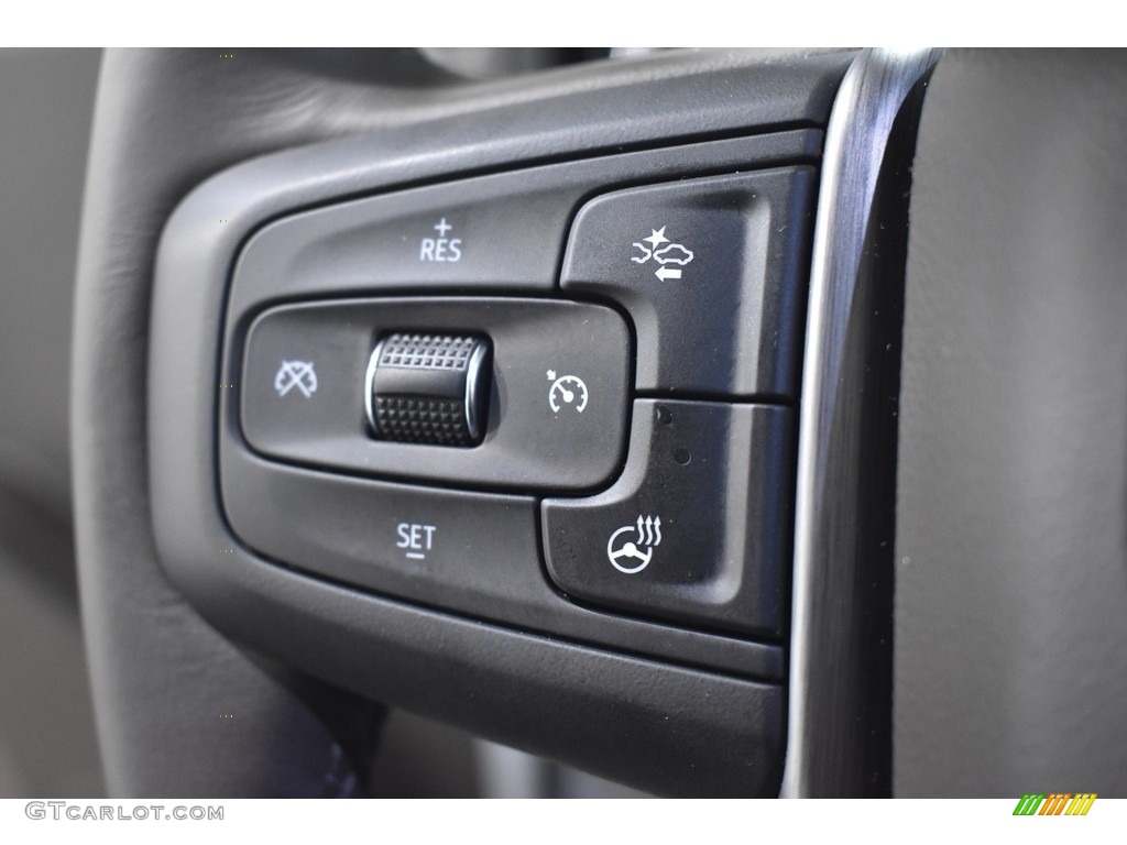 2020 Sierra 1500 Denali Crew Cab 4WD - White Frost Tricoat / Dark Walnut/Dark Ash Gray photo #17