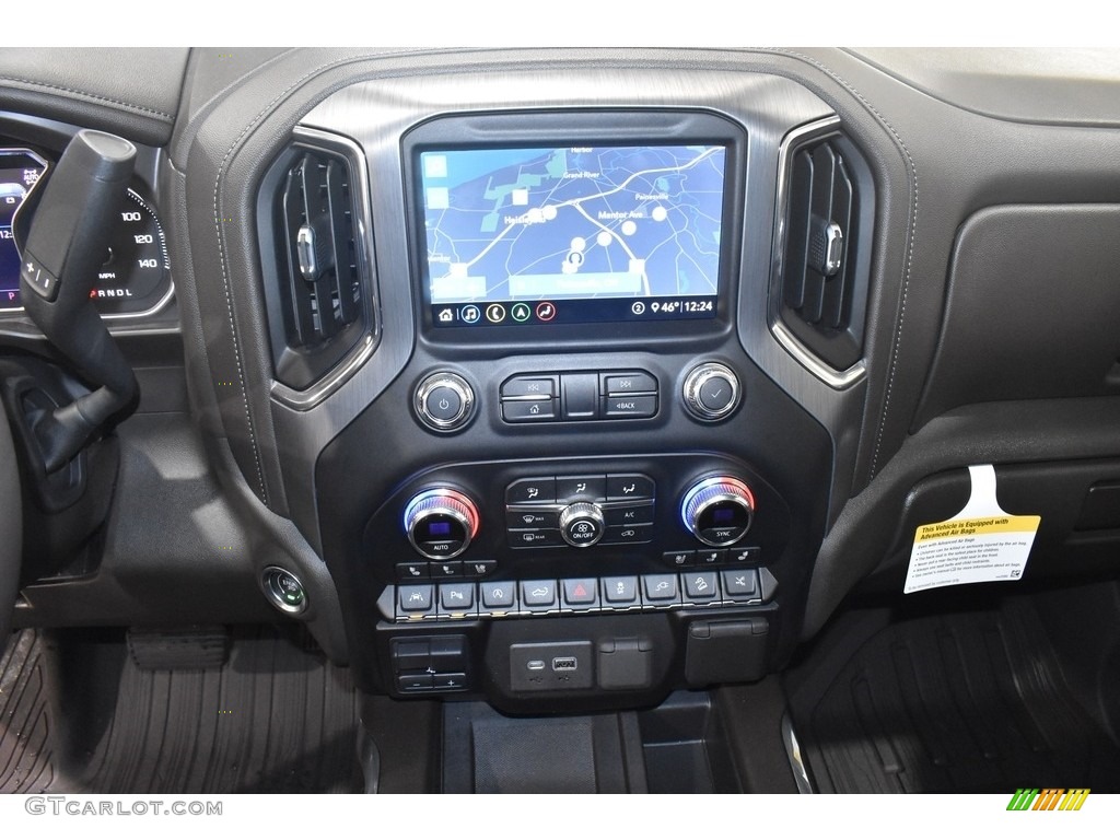 2020 Sierra 1500 Denali Crew Cab 4WD - White Frost Tricoat / Dark Walnut/Dark Ash Gray photo #19