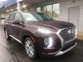 Sierra Burgundy 2021 Hyundai Palisade Limited AWD