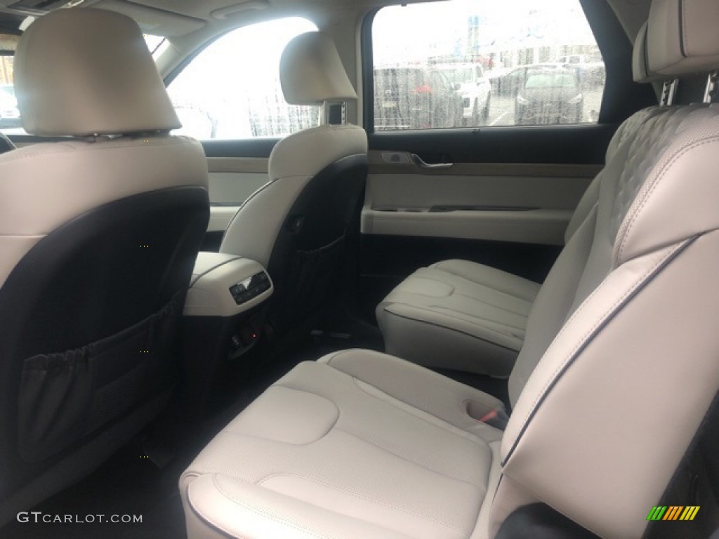 2021 Palisade Limited AWD - Sierra Burgundy / Beige photo #4