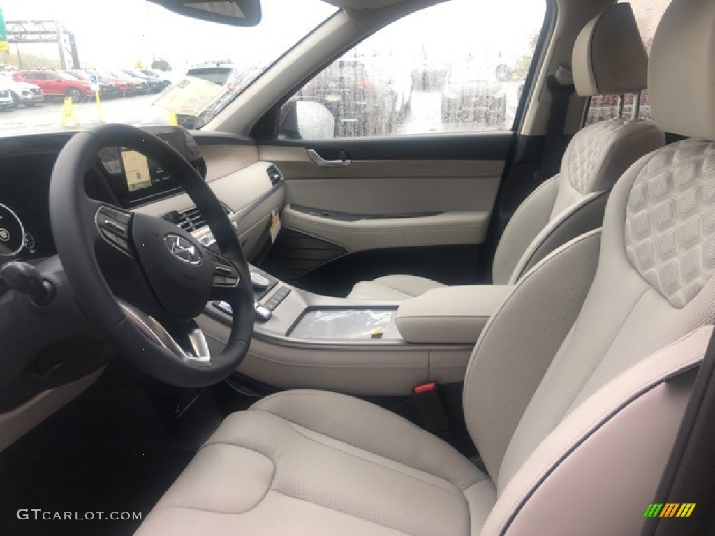 2021 Hyundai Palisade Limited AWD Front Seat Photo #140024114