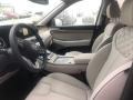 Beige Front Seat Photo for 2021 Hyundai Palisade #140024114