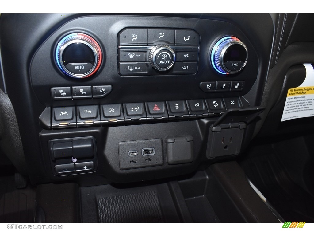 2020 Sierra 1500 Denali Crew Cab 4WD - White Frost Tricoat / Dark Walnut/Dark Ash Gray photo #23