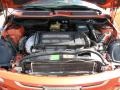 2005 Hot Orange Metallic Mini Cooper S Convertible  photo #31