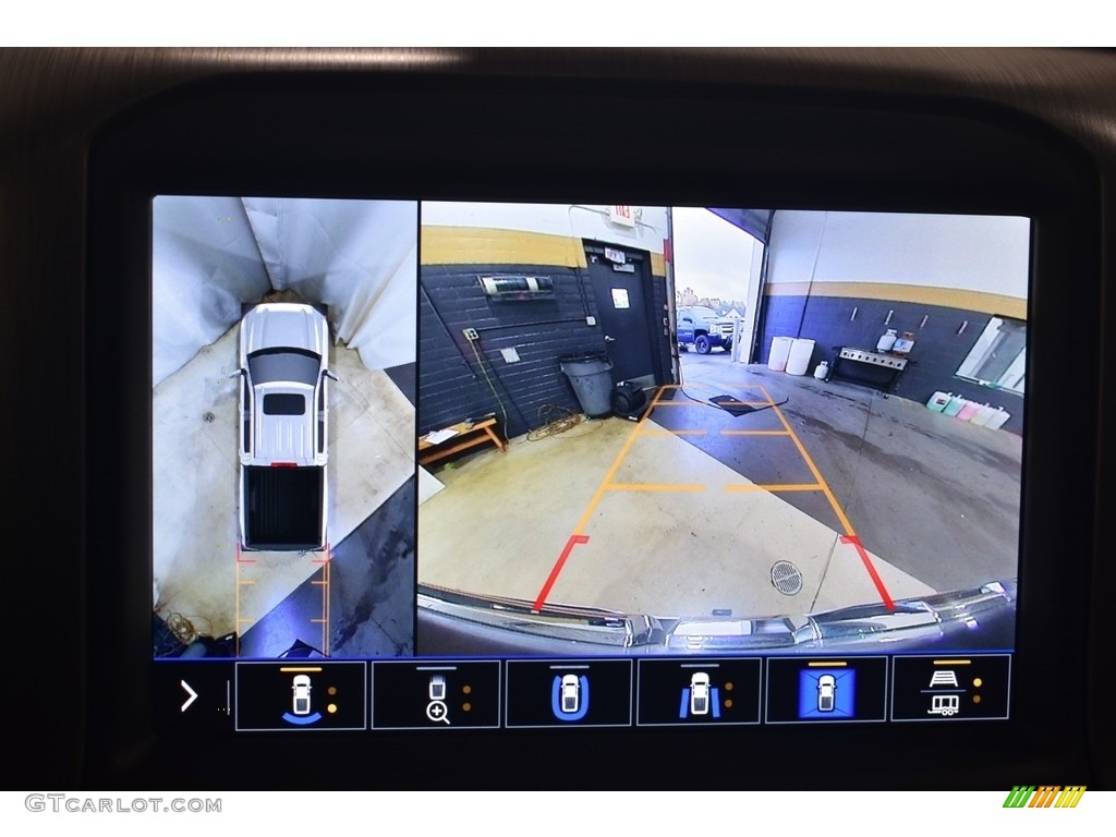 2020 Sierra 1500 Denali Crew Cab 4WD - White Frost Tricoat / Dark Walnut/Dark Ash Gray photo #25