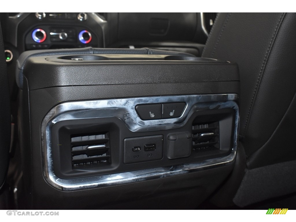 2020 Sierra 1500 Denali Crew Cab 4WD - White Frost Tricoat / Dark Walnut/Dark Ash Gray photo #27