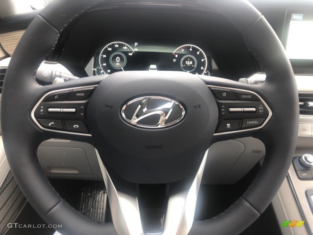 2021 Hyundai Palisade Limited AWD Steering Wheel Photos