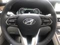 Beige 2021 Hyundai Palisade Limited AWD Steering Wheel