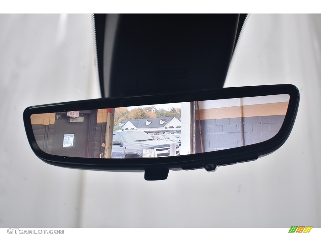 2020 Sierra 1500 Denali Crew Cab 4WD - White Frost Tricoat / Dark Walnut/Dark Ash Gray photo #28