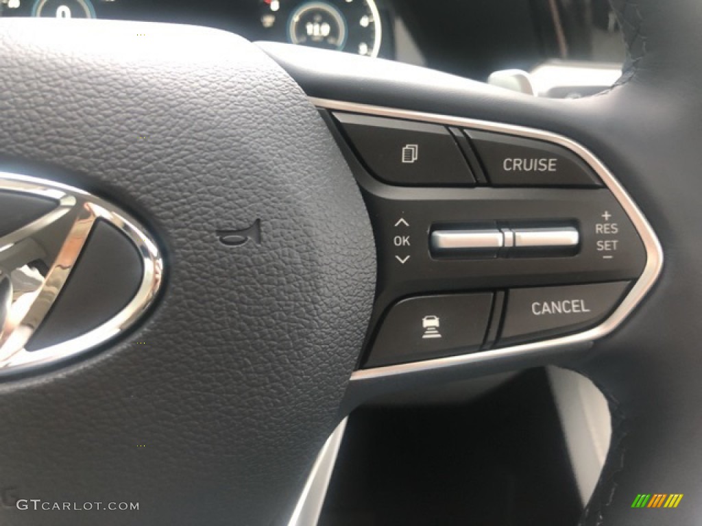 2021 Palisade Limited AWD - Sierra Burgundy / Beige photo #13